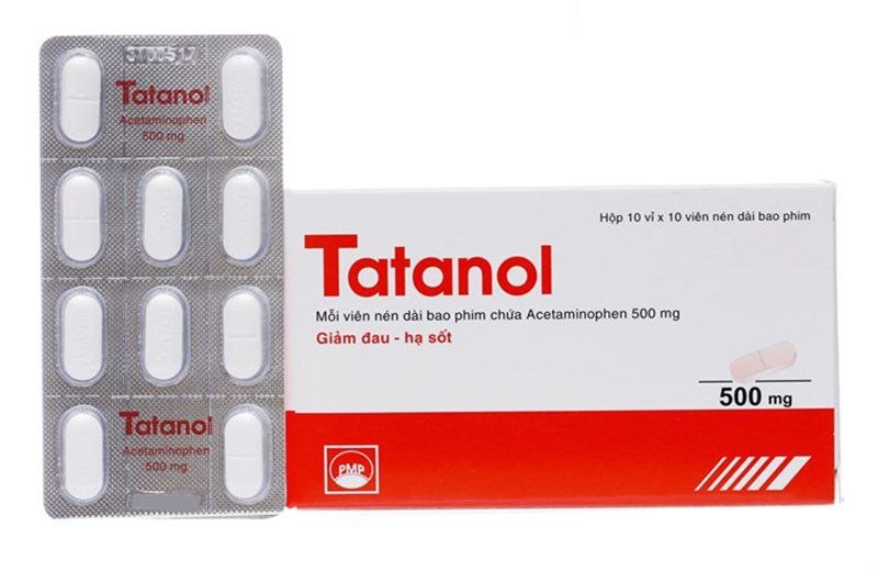 Tatanol 500mg Pyên 